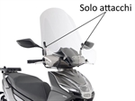 ATTACCHI PARABREZZA KYMCO AGILITY R16+/AGILITY S (440A/441A)