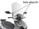ATTACCHI PARABREZZA KYMCO AGILITY R16+/AGILITY S (440A/441A)