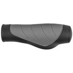 MANOPOLE GOMMA ALTA QUALITA' 125MM FORMA ANATOMICA NERO GRIG