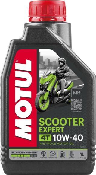 OLIO MOTUL SCOOTER EXPERT 10W40 4T 1L SEMISINT.