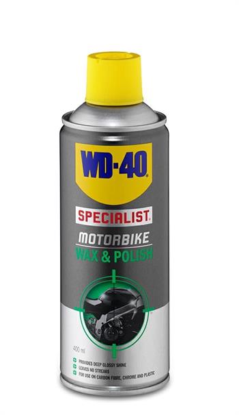 SPRAY WD40 CERA LUCIDANTE MOTO 400ml