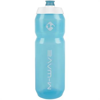 BORRACCIA M.WAVE 750ml PLASTICA BLU TRASPARENTE