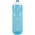 BORRACCIA M.WAVE 750ml PLASTICA BLU TRASPARENTE