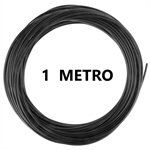 TUBO FRENO IDRAULICO 1mt NERO DIAM.  2,2mm (interno)