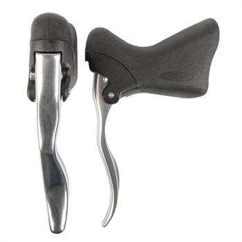 LEVE FRENO CORSA ALLOY CON MOLLA DI RITORNO (COPPIA)