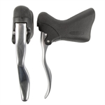 LEVE FRENO CORSA ALLOY CON MOLLA DI RITORNO (COPPIA)