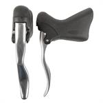 LEVE FRENO CORSA ALLOY CON MOLLA DI RITORNO (COPPIA)