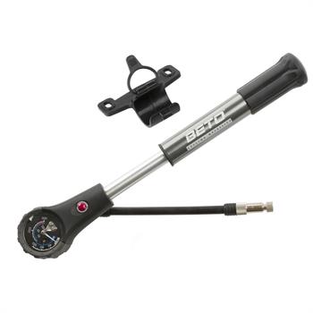 POMPA FORCELLA AD ARIA ALLOY 300PSI 21BAR MANOMETRO 2 FUNZ.