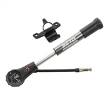 POMPA FORCELLA AD ARIA ALLOY 300PSI 21BAR MANOMETRO 2 FUNZ.