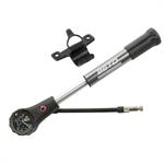 POMPA FORCELLA AD ARIA ALLOY 300PSI 21BAR MANOMETRO 2 FUNZ.