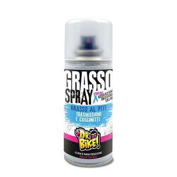 GRASSO SPRAY AL PTFE 150ml PER TRASMISSIONE E CUSCINETTI