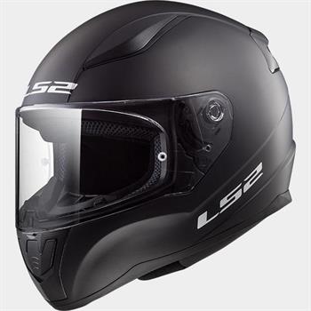 CASCO LS2 FF353 MOD.RAPID JUNIOR INTEGRALE NERO OPACO