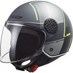 CASCO LS2 OF558 MOD.SPHERE LUX FIRM MATT BLACK-TITANIUM