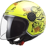 CASCO LS2 OF558 MOD.SPHERE LUX SKATER YELLOW