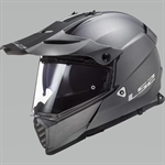 CASCO LS2 MX436 ON/OFF ROAD TITANIUM