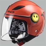 CASCO LS2 OF602 MOD.FUNNY KID RED