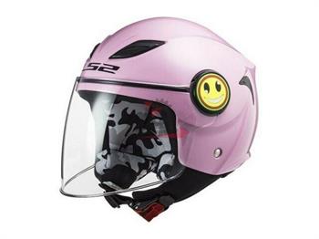 CASCO LS2 OF602 MOD.FUNNY KID PINK