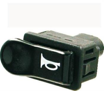 PULSANTE CLAXON NERO PIAGGIO