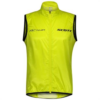 GILET ANTIVENTO SCOTT RC TEAM UOMO YELLOW