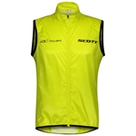 GILET ANTIVENTO SCOTT RC TEAM UOMO YELLOW