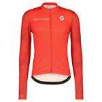 MAGLIA M/LUNGHE SCOTT RC TEAM 10 ROSSA