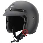CASCO MPH MOD.H-EASY NERO OPACO