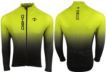 MAGLIA INVERNALE LIBERTY NERO/GIALLO
