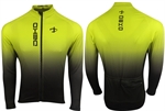 MAGLIA INVERNALE LIBERTY NERO/GIALLO