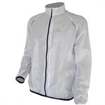 MANTELLINA SHEER ANTIVENTO/ANTIPIOGGIA BIANCO TRASPARENTE