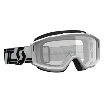 MASCHERA SCOTT PRIMAL CLEAR UNISEX ADULTO BIANCA