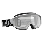 MASCHERA SCOTT PRIMAL CLEAR UNISEX ADULTO BIANCA