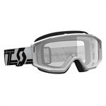 MASCHERA SCOTT PRIMAL CLEAR UNISEX ADULTO BIANCA