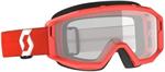 MASCHERA SCOTT PRIMAL CLEAR UNISEX ADULTO RED
