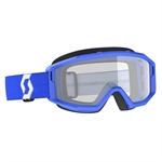 MASCHERA SCOTT PRIMAL CLEAR UNISEX ADULTO BLU