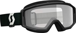 MASCHERA SCOTT PRIMAL CLEAR UNISEX ADULTO NERA
