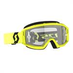 MASCHERA SCOTT PRIMAL CLEAR UNISEX ADULTO YELLOW