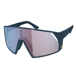 OCCHIALI DA SOLE SCOTT PRO SHIELD BLU MATT/BLUE CROME