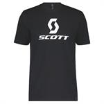 T-SHIRT ICON SCOTT MANICA CORTA NERA