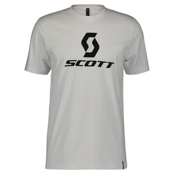 T-SHIRT ICON SCOTT MANICA CORTA BIANCA