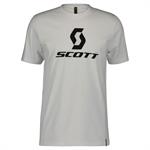 T-SHIRT ICON SCOTT MANICA CORTA BIANCA