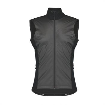 GILET SCOTT INVERNO GRAVEL WARM MERINO NERO