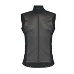 GILET SCOTT INVERNO GRAVEL WARM MERINO NERO