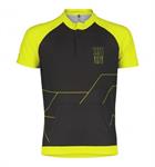 MAGLIA JUNIOR SCOTT RC TEAM A MANICHE CORTE GIALLA/NERA