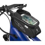 BORSA PORTAOGGETTI CON FINESTRA PORTASMARTPHONE 85x95x250mm