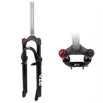 FORCELLA 26 1.1/8 DISC/V.BRAKE BLOCCABILE 80mm