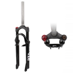 FORCELLA 26 1.1/8 DISC/V.BRAKE BLOCCABILE 80mm