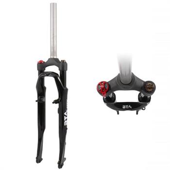 FORCELLA 28 1.1/8 DISC/V.BRAKE BLOCCABILE 45mm