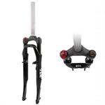 FORCELLA 28 1.1/8 DISC/V.BRAKE BLOCCABILE 45mm