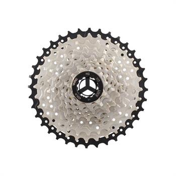 CASSETTA MTB 10V 11-36D SILVER COMPAT. SHIMANO