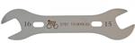 CHIAVE PER CONI 15x16mm